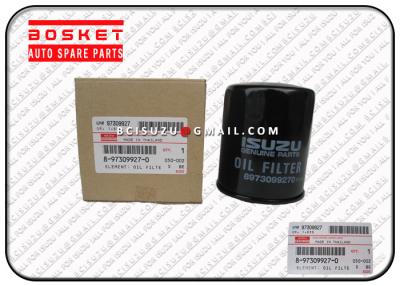 Китай Тележка Dmax 4JA1 Isuzu разделяет элемент фильтра для масла 8973099270 8-97309927-0 продается