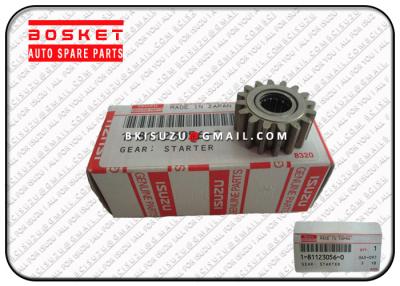 China 0.035 KG Original Isuzu Parts 1811230560 1-81123056-0 Starter Gear for sale