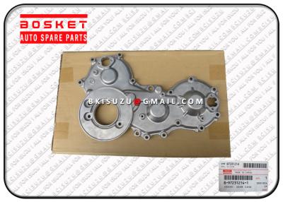 China 8972312141 Isuzu Engine Parts Gear Case Cover For ISUZU NKR NHR NPR for sale