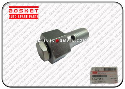China 12PD1 Injector Pump Overflow Valve Isuzu CXZ Parts 1156193210 1-15619321-0 for sale