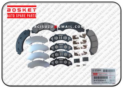 China Japan Auton Isuzu Brake Parts 8973292660 Front Brake Disc Caliper Pad Kit for sale