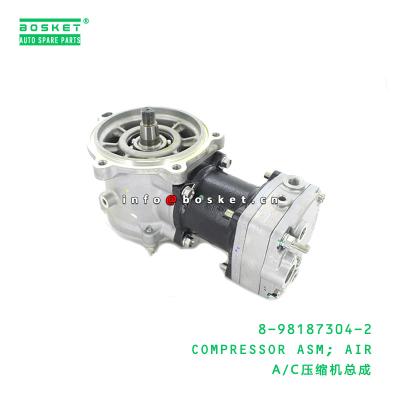 China 8-98187304-2 Isuzu Engine Parts Air Compressor Assembly 8981873042 For FTR for sale