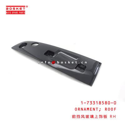 China 1-73318580-0 Roof Ornament RH 1733185800 Suitable for ISUZU FTR FVR34 for sale