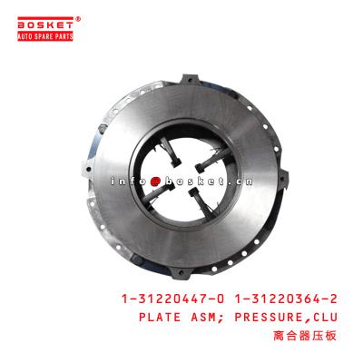 China 1-31220447-0 1-31220364-2 Clutch Pressure Plate Assembly 1312204470 1312203642 Suitable for ISUZU FRR FSR FTR 6HH1 for sale