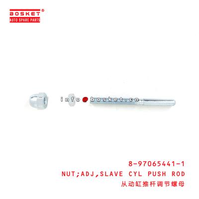 China 8-97065441-1 Slave Cylinder Push Rod Adjuster Nut 8970654411 Suitable for ISUZU NPR for sale