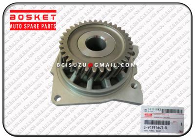 China 8943916430 8-94391643-0 Isuzu Diesel Engine Parts FVR34 6HK1 Brg Ing Pump Case Asm for sale