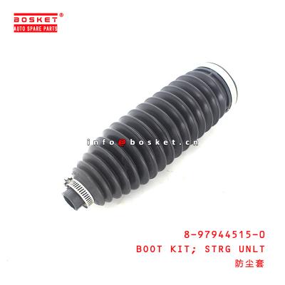 China 8-97944515-0 Steering Unlt Boot Kit 8979445150 Suitable for ISUZU DMAX 4X4 for sale