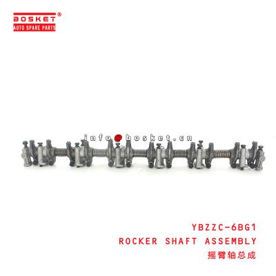 China YBZZC-6BG1 Rocker Shaft Assembly Suitable for ISUZU 6BG1 for sale