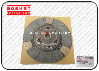 Chine Embrayage du disque 1-31240876-0 du disque d'embrayage d'Isuzu 1312408760 pour Isuzu CXZ81K 10PE1 1312408921 1-31240892-1 à vendre