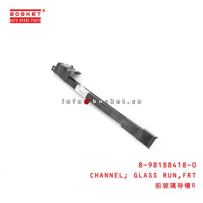 China 8-98188418-0 Front Glass Run Channel Suitable for ISUZU VC46 8981884180 en venta