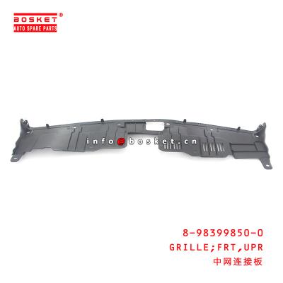 China 8-98399850-0 Upper Front Grille Suitable for ISUZU DMAX 8983998500 for sale