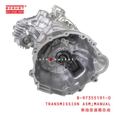 China 8-97355191-0 Manual Transmission Assembly Suitable for ISUZU DMAX 8973551910 for sale