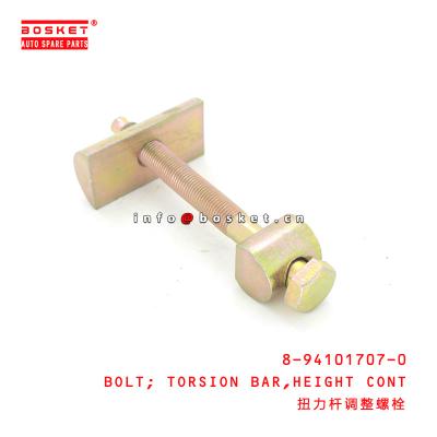 China 8-94101707-0 Height Control Torsion Bar Bolt Suitable for ISUZU TFR54 4JA1 8941017070 for sale