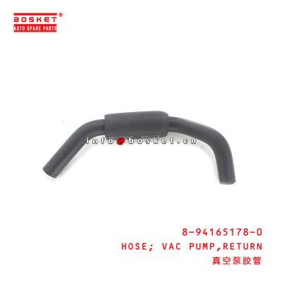 China 8-94165178-0 Return Vacuum Pump Hose For ISUZU NKR55 4JB1 8941651780 for sale