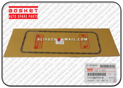 China Cylinder Block To Oil Pan Gasket For Isuzu XE 6HK1 Engine 1113671311 1-11367131-1 for sale
