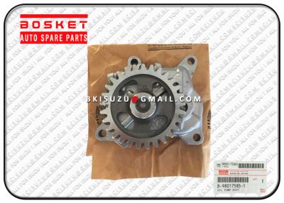 China 8-98017585-1 8980175851 Oil Pump for ISUZU 4HK1 4HF1 Isuzu Engine Spare Parts for sale