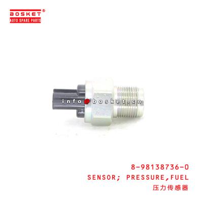 China 8-98138736-0 Fuel Pressure Senor For ISUZU  4HK1 8981387360 for sale
