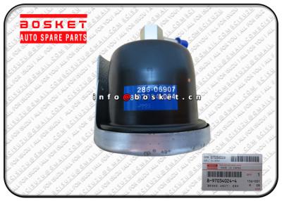 China 8-97034024-4 8970340244 Isuzu NPR Parts Exhaust Brake Unit Suitable For ISUZU NHR NKR for sale