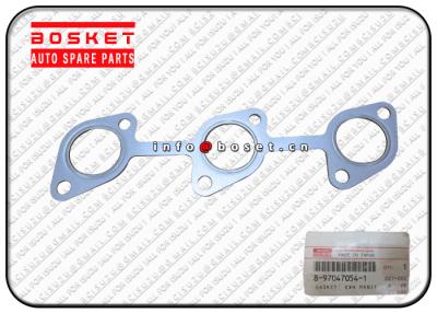 China 8-97047054-1 8970470541 Exhaust Manifold Gasket Replacement For ISUZU XD 3LD1 for sale