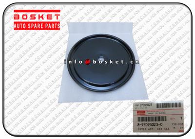 China 8-97093023-0 8970930230 Oem Isuzu Parts Air Cleaner Cover Assembly For ISUZU NKR NPR for sale