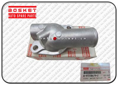 China 8-97258479-2 8972584792 Water Outlet Pipe For ISUZU XD 4LE2 , Isuzu Auto Parts for sale