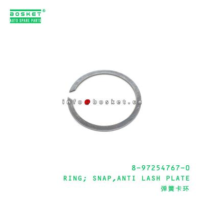 China 8-97254767-0 Anti Lash Plate Snap Ring 8972547670 For ISUZU NPR for sale
