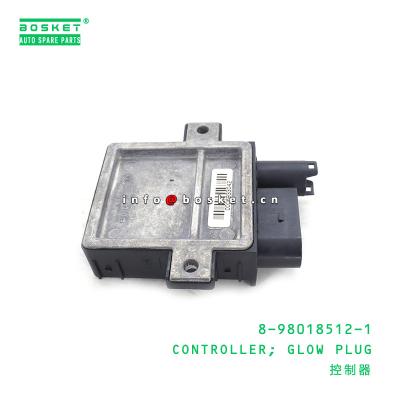 China 8-98018512-1 Glow Plug Controller 8980185121 For ISUZU NPR for sale
