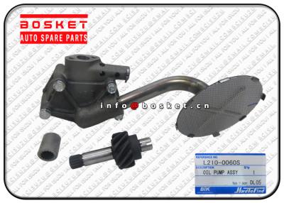China 8-97128110-0 8971281100 Isuzu Replacement Parts Oil Pump Assembly For ISUZU XD 4BG1 for sale