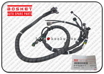 China 8-97362843-5 8973628435 NPR  Isuzu Parts Engine Wiring Harness For ISUZU 4HK1 for sale