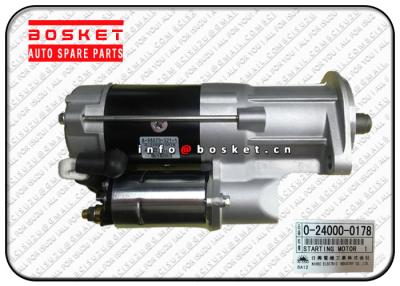 China 8-98070321-1 8980703211 Japanese Truck Parts Starter Assembly For ISUZU XD 4HK1 for sale