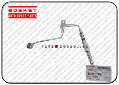China ISUZU NPR Parts 4HE1 8-97228671-1 8972286711 Cylinder Block To Vacuum Pump Oil Pipe for sale