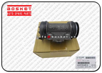 China Rear Bracket Wheel Cylinder Isuzu Brake Parts ISUZU NKR NLR85 4JJ1T 8-97191499-0 8971914990 for sale