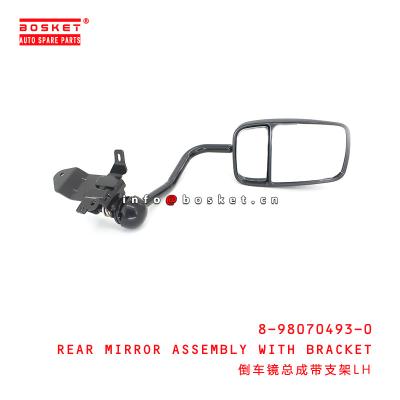 China 8-98070493-0 Reversing Mirror With Bracket Assembly For ISUZU 700P 4HK1 8980704930 for sale