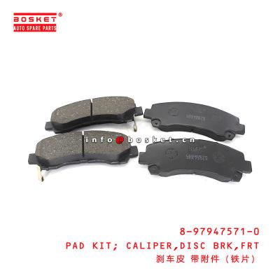 中国 8-97947571-0 ISUZU DMAX 8979475710のために適した前部ディスク ブレーキのカリパスのパッドのキット 販売のため