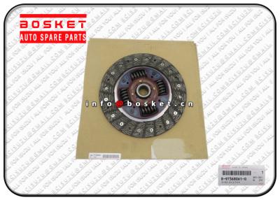 China 8973680610 8971432030 8-97368061-0 8-97143203-0 Clutch Disc Suitable for ISUZU TFR54 4JA1 for sale