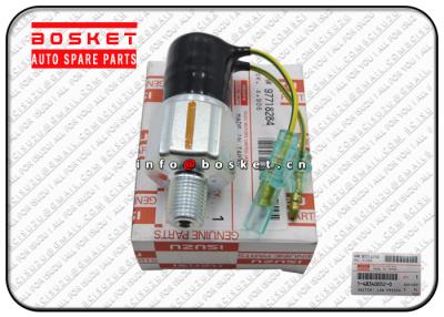 China 1-48340052-0 1483400520 Air Tank Low Pressure Gage Switch Suitable for ISUZU CVR CXZ CYZ for sale