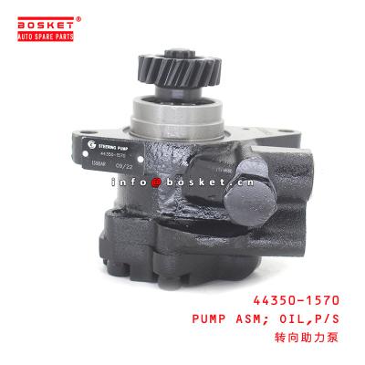 China 44350-1570 Power Steering Oil Pump Assembly For ISUZU HINO J08E for sale