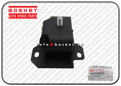 China 8-94368598-1 8943685981 Engine Foot Support Rubber Suitable for ISUZU NPR Parts for sale