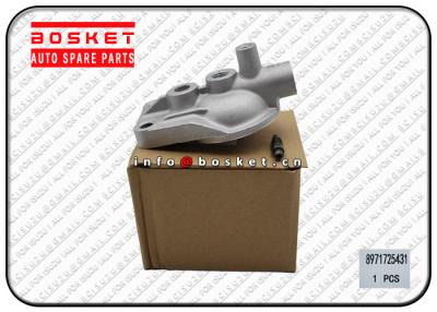 China 8971725431 8971260760 8-97172543-1 8-97126076-0 Fuel Filter Cover Suitable for ISUZU 4HG1 for sale