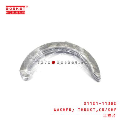 China S1101-11380 Crankshaft Thrust Washer Suitable for ISUZU HINO J08E for sale