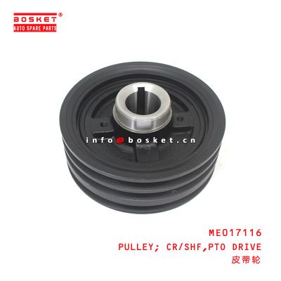 China ME017116 Power Take Off Drive Crankshaft Pulley For ISUZU for sale