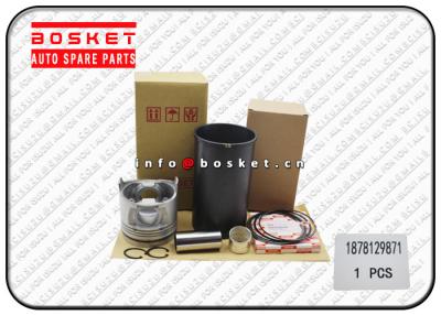 China ISUZU 6HK1 Engine Cylinder Liner Set 1-87812987-0 1-87813767-1 1878129870 1878137671 for sale