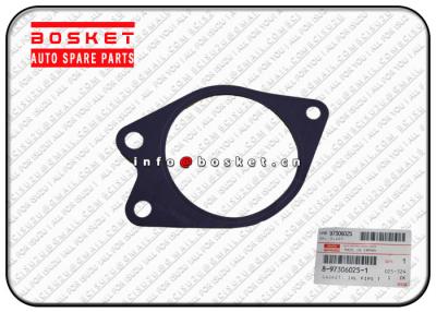 China 8-97306025-0 8973060250 Isuzu Engine Parts Inlet Pipe To Inlet Cover for ISUZU 4HK1 for sale
