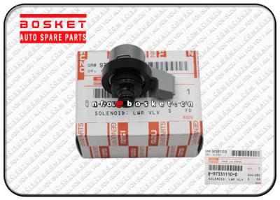 China Lower Valve Body Solenoid Clutch System Parts for ISUZU TFR 8-97331110-0 8973311100 for sale
