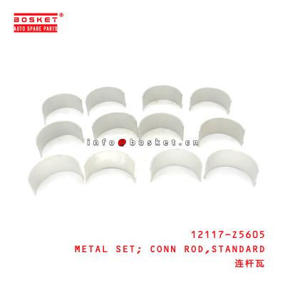 China 12117-Z5605 Standard Connecting Rod Metal Set Suitable for ISUZU UD-NISSAN FE6TC-24V FE6B-12V FE6T-12V à venda
