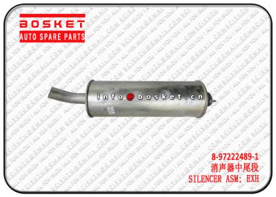 China 8-97222489-1 8972224891 Exhaust Silencer Assembly Suitable For ISUZU NPR 700P 4HK1 for sale