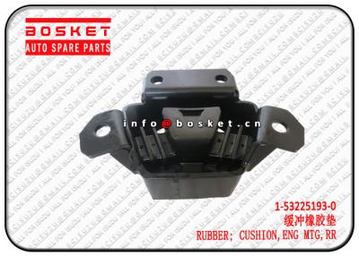 China Isuzu FVR FTR truck spare parts 1-53225193-0 1532251930 Rear Engine Mounting Cushion Rubber for sale