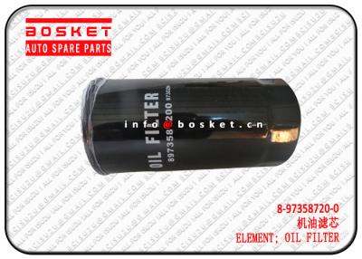 China Oil Filter Element Isuzu D-MAX Parts 8-97358720-0 8973587200For ISUZU D-MAX UCS 4JJ1 for sale
