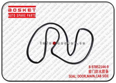 China 8-97852144-9 8978521449 Cab Side Main Door Seal Suitable For ISUZU NKR55 4JB1 for sale