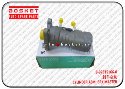 China Isuzu NPR Parts 4HF1 4HG1  Brake Master Cylinder Assembly  8-97315166-0 8973151660 for sale
